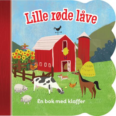 Lille røde låve - Bok av Ginger Swift - Board book