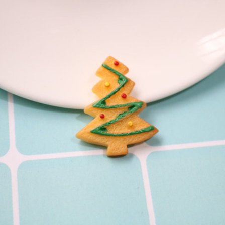 20 kpl / set Christmas Series Resin Figurine Crafts TREE TREE