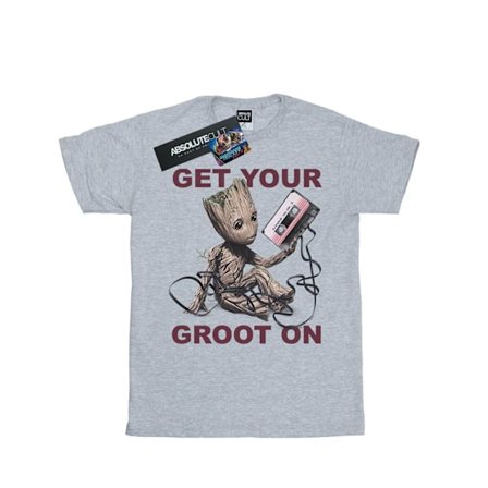 Marvel Herr Guardians Of The Galaxy Get Your Groot On T-Shirt M