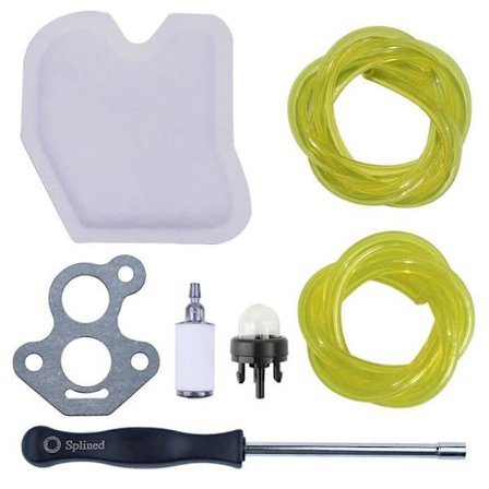 Husqvarna 236, 235, 236e, 240 Motorsag Forgasser Reparasjonssett med Skrutrekker