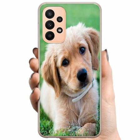 Samsung Galaxy A23 5g Tpu Mobilskal Hund
