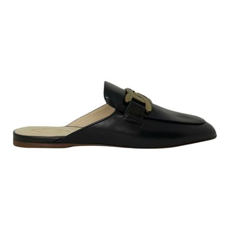 Tod's, Sandals Czarny, Kobieta, Rozmiar: 40 EU