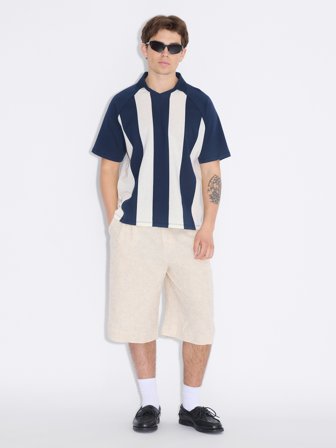 Holzweiler Ginola Tee - Navy - Men's - S