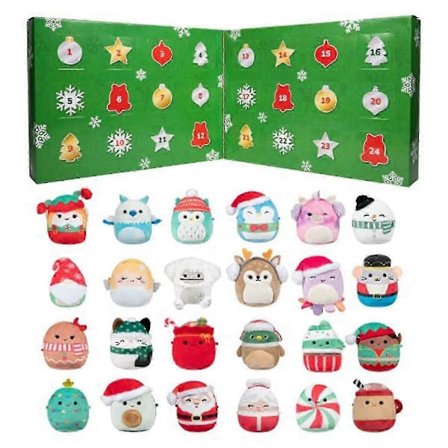 24-dagers Micromallows Julekalender Julekalender Nedtellingskalender til Jul