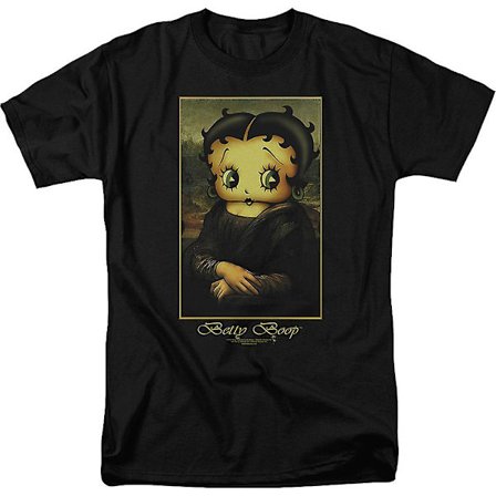 Konstverk Betty Boop T-shirt