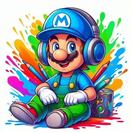 Super Mario Affisch A4