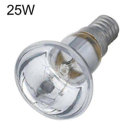 R39 Lavalampe Pære 25w SES E14 Reflektor Skrue Spotlight 2025)