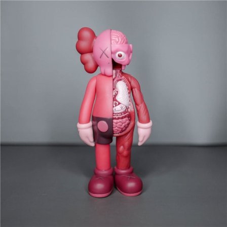 8" Kaws-figurer, trendy samlerobjekter, dukkelegetøj, borddekoration, fejrede ornamenter, gave