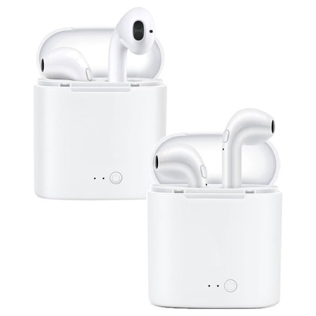 Bluetooth Høretelefoner med Opladningsetui