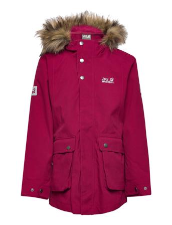 G Elk Island 3In1 Parka Parka Jakke Lilla Jack Wolfskin