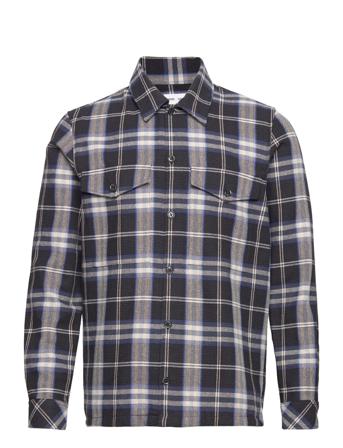 Taka Jm Shirt 14045 Skjorta Casual Multi/mönstrad Samsøe Samsøe