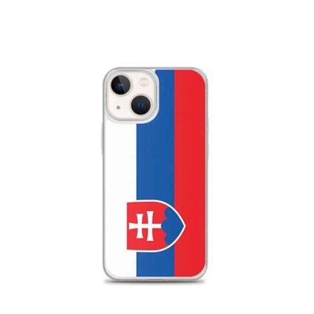 iPhone-fodral - Slovakien - iPhone 13 mini - Flexibel - Flerfärgad - Design Flagga