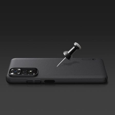 Nillkin Xiaomi Redmi Note 11/11s Skal Super Frosted Shield - Vit