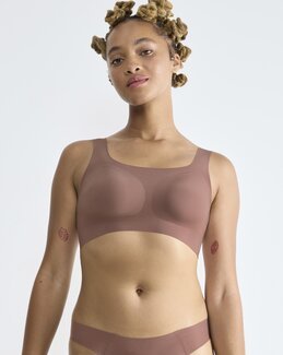 Sloggi ZERO Feel 2.0 Top Brun