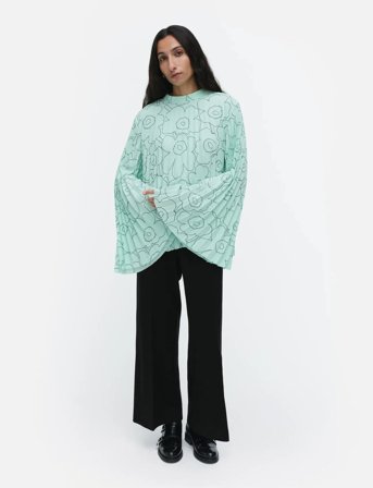 Marimekko Duuri Piirto Unikko - Green - 40