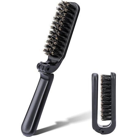 Matkustuskampa, Kannettava Taittuva Harjakampa Taittuva Taskukampa Antistaattinen Harjakampa Mini Partakampa Kannettava