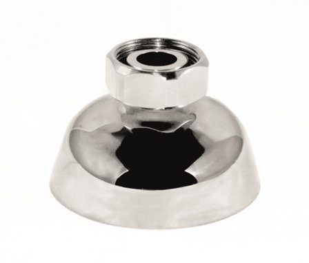 Trio Perfekta 8129014 Vægbeslag 160 c/c, excentrisk til PEX-rør, Badeværelse