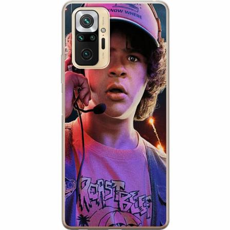 Xiaomi Redmi Note 10 Pro Genomskinligt Skal Stranger Things -
