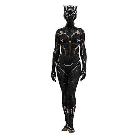 Black Panther 2 Kvinde Jumpsuit Halloween kostume, Cosplay K