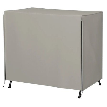 Rootz Porch Swing Cover - Repeämisenkestävä - Vedenpitävä Pölytiivis - Suuri neliö - Oxford Polyesteri - Harmaa - 177L x 114L x 152K cm