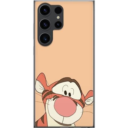 Samsung Galaxy S24 Ultra Gennemsigtig cover Tiger HEJ!