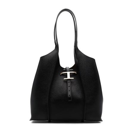 Tod's, Shoulder Bags Zwart, Dames, Maat:ONE Size