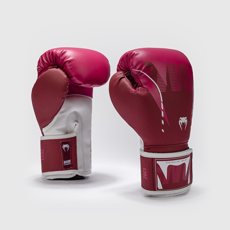 Venum Adrenaline Boxingshandskar Röd Rosa