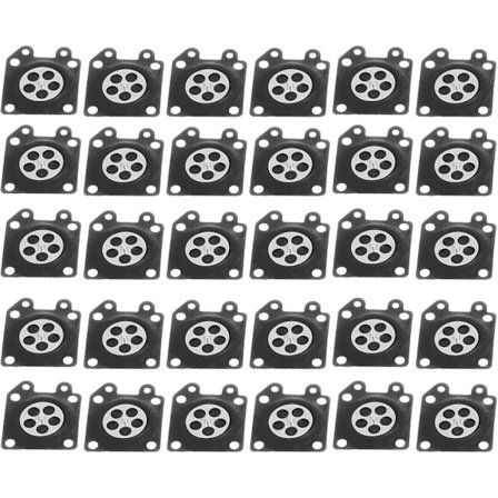 30 kpl kaasuttimen kalvosarja, kaasuttimen kalvosarjalle ZAMA 2500 3800 4500 5200 5800