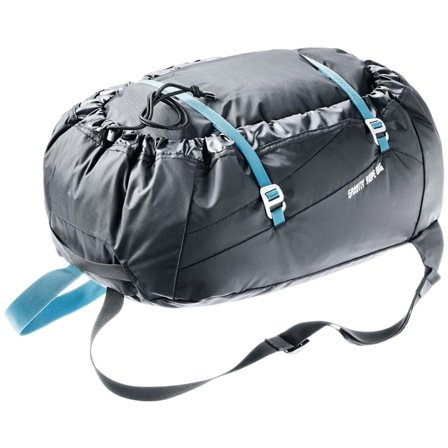 Deuter Gravity Rope Bag Mountaineering equipment Black OneSize