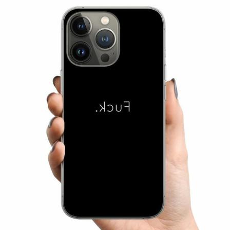 Apple Iphone 14 Pro Tpu Mobilskal >fuck<