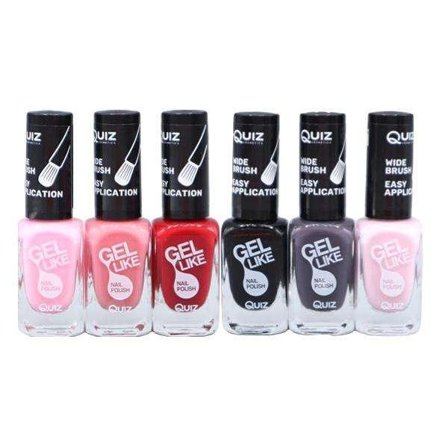 6st nagellack, nail polish - Set -