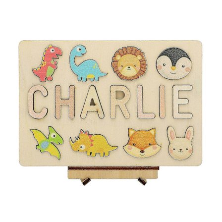 Navne Puslespil til Spædbørn, Pædagogisk Legetøj, Personlig Træning, Navn Fast Puslespil Gave, 100% Ny[YATOY]