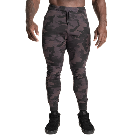 Better Bodies Tapered Joggers V2, Dark Camo