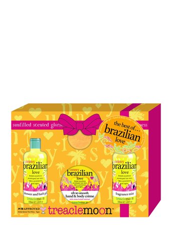 Treaclemoon Treaclemoon The Best Of Brazilian Love - Nude - ONE SIZE