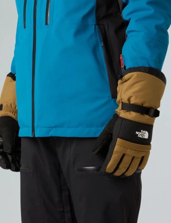 The North Face M Montana Ski Glove - Brown - S