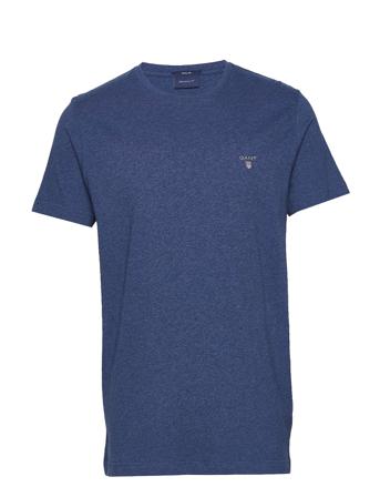 Original Ss T-Shirt T-shirts Short-sleeved Sininen GANT