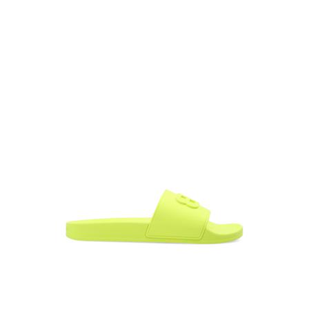 Balenciaga - Flip-flops - Gul - Dam - Storlek: 39 Eu, Dam, Storlek: 39 EU