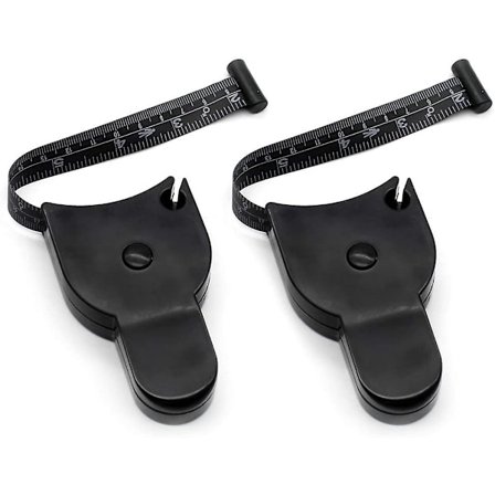 2 st sportmåttband 150 cm kroppsmåttband