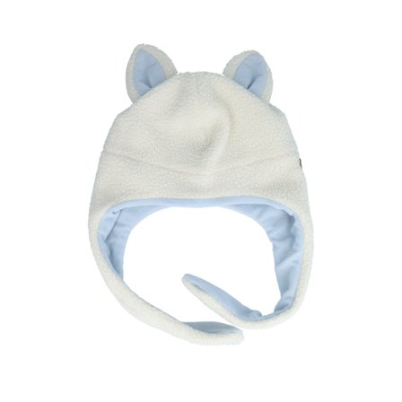Columbia - White trapper Beanie - Kids Tiny Animal Ii Chalk Beanie @ Hatstore