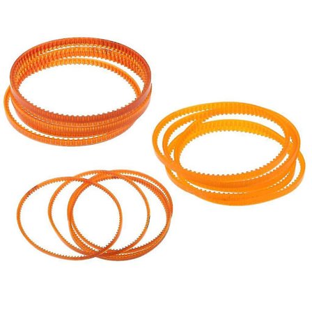 3x 5 stk. Vintage Symaskin Del Motor Drivreim Mb Serie