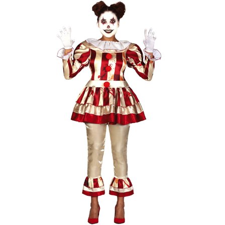 Morderklovn Kostume Dame L