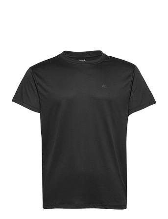 Male Sport T-Shirt 1 Pack T-shirts Short-sleeved Svart Danish Endurance
