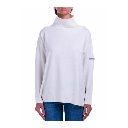 Fabiana Filippi Turtleneck Hvid, Dame Rullekraver