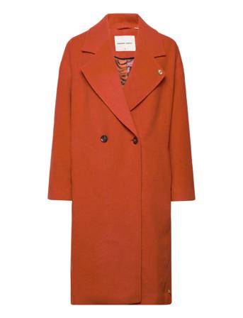Beth Coat Outerwear Coats Winter Coats Oransje Fabienne Chapot
