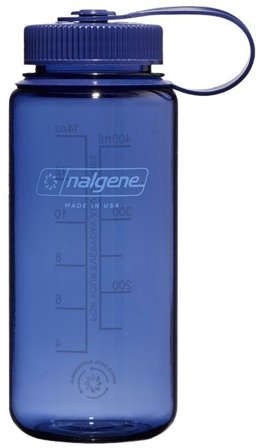 Nalgene Bottle 0,5L Wide Mouth Sustain Denim
