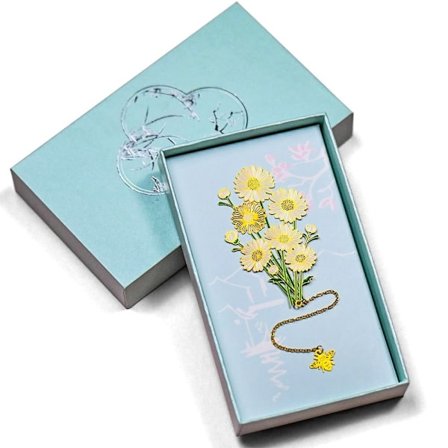 Daisy Bookmark Book Clip C C C