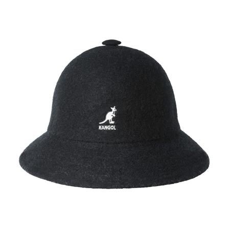 Kangol Hoeds , Zwart , unisex , Maat: M Hoeden