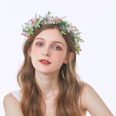 Dewenwils blomsterkrans hodebånd hårkrans
