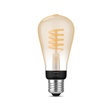 Philips Hue 929002477701 LED-lamppu 7 W, 2200-4500K, E27, 550 lm, White ambiance, Valaistus