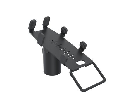 ERGONOMIC SOLUTIONS INGENICO LANE 3600 DURATILT SP1 WITH HANDLE - BLACK ACCS